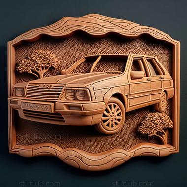 3D model Ford Sierra (STL)